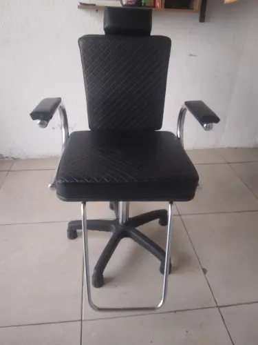 Cadeira para barbeiro nova