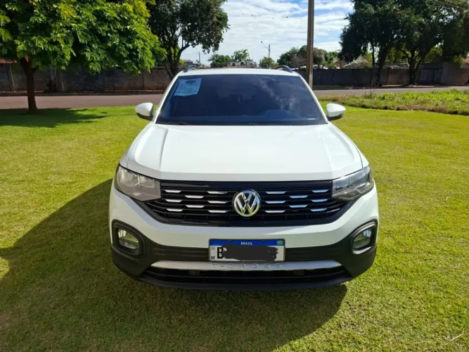 Volkswagen T-Cross 1.0 TSI Flex 12V 5P Aut. 2020