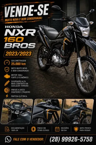 Honda NXR 160 Bros Esdd Flexone 2023