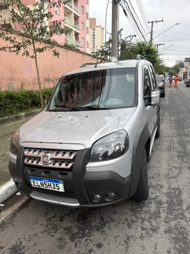 Fiat Doblo Adv/adv Tryon/locker 1.8 Flex 2012