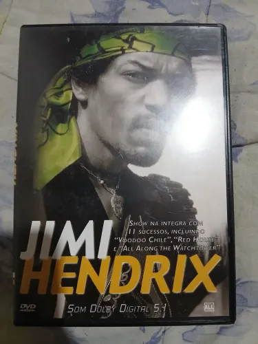 DVD Jimi Hendrix