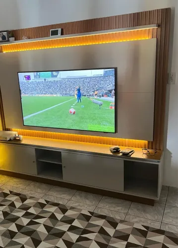Painel de televisão