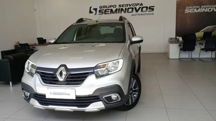 Renault Stepway Iconic Flex 1.6 16V Aut. 2020