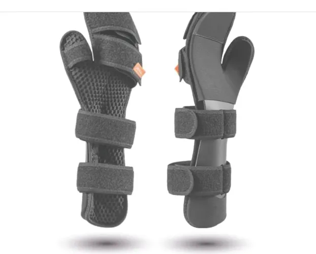 Órtese tala rígida para mão e antebraço. Hidriligh Safe Air.