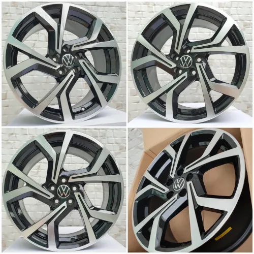 Jogo de Rodas Aro 17x7, Krmai R94 Polo Gts, furação 5x100, Novas. 