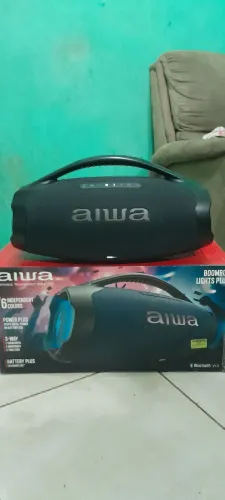 CAIXA DE SOM AIWA
