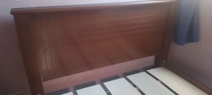 Base para colchão de cascos cabeceira