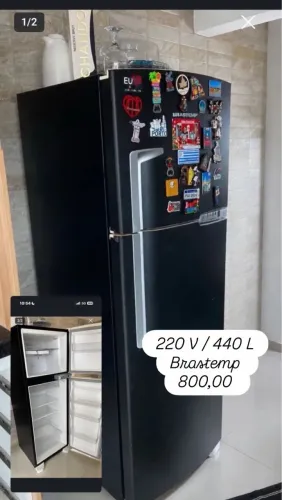 Geladeira Brastemp 440 litros 