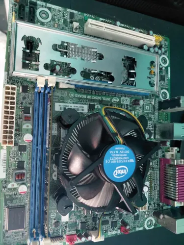 Kit i5 terceira 4gb memória