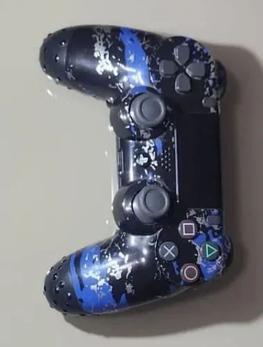 Controle PS4 com pad's 