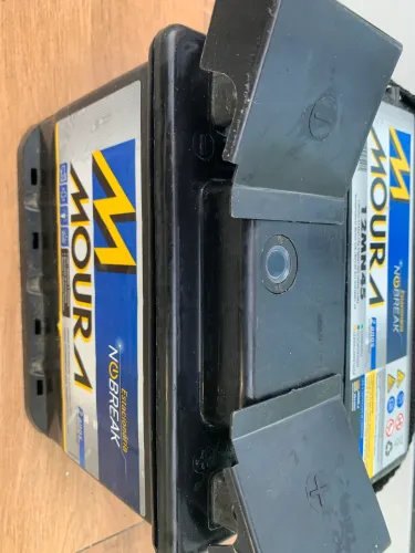 Bateria Moura estacionária 45amperes