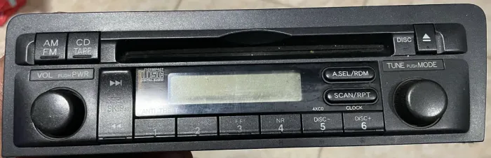 Rádio Honda civic 01 á 05
