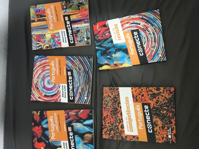 Livros de Português Ensino Médio Saraiva