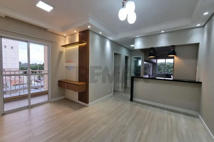 Apartamento para locação 56m² - 2 quartos - Jardim São Carlos -Sorocaba SP