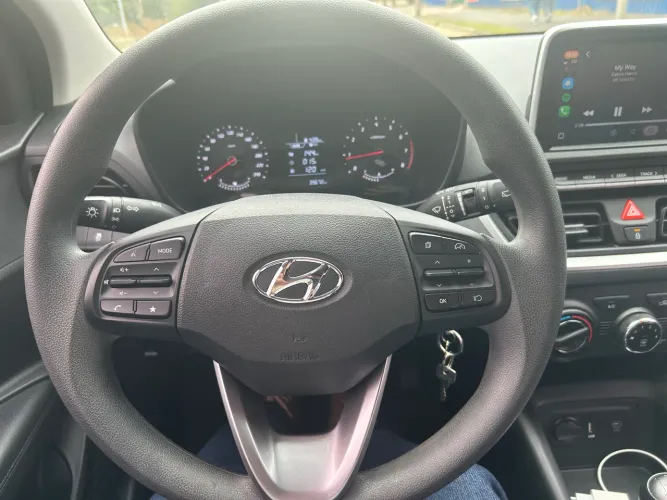 Hyundai HB20 Comfort 1.0 Flex 12V Mec. 2024