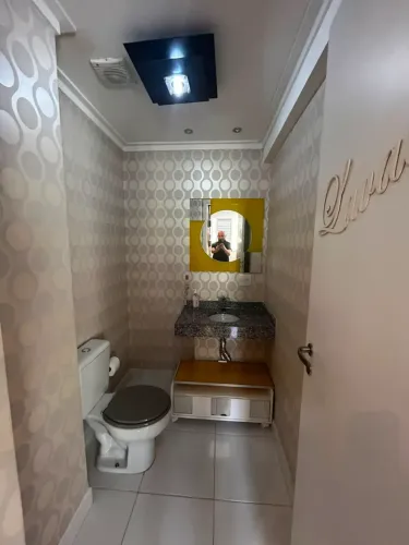 lindo apartamento mobiliado no condomínio parque barueri