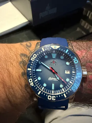 Orient Poseidon Pro Series Limited Edition 190/250 Full Set