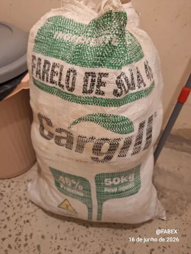Saco para entulho 50kg Ráfia