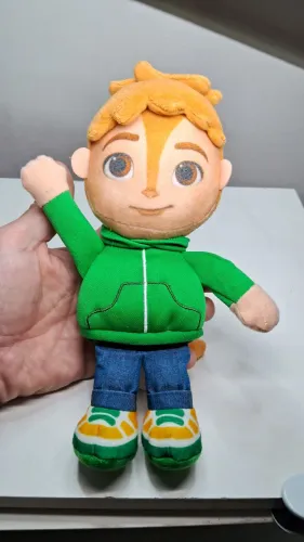 Fisher Price - Boneco de Pelúcia Theodore Alvin e os Esquilos