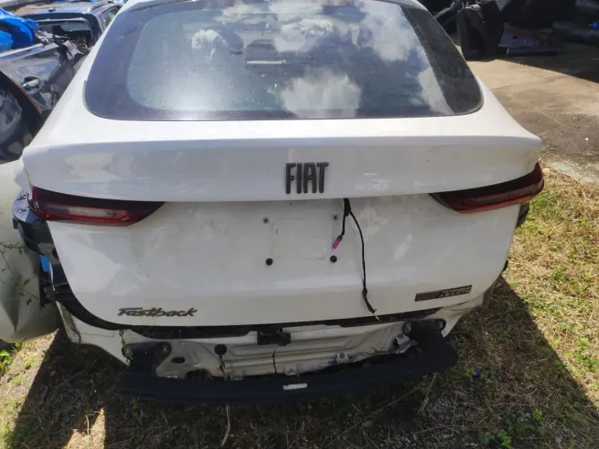 TAMPA PORTA MALAS FASTBACK NF E GARANTIA