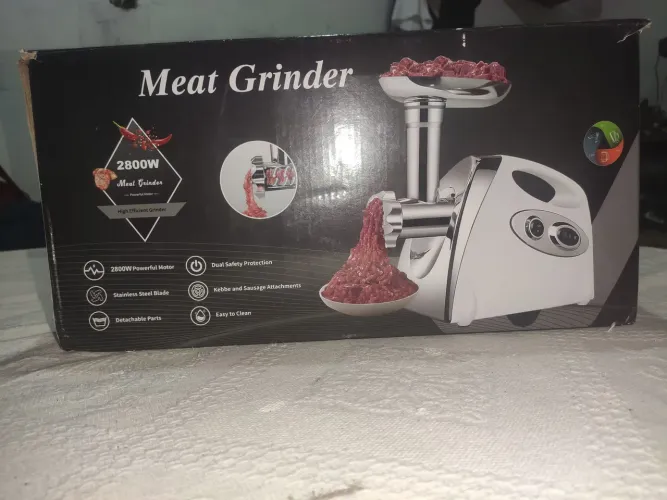 Moedor de Carne Elétrico 2800W Meat Grinder