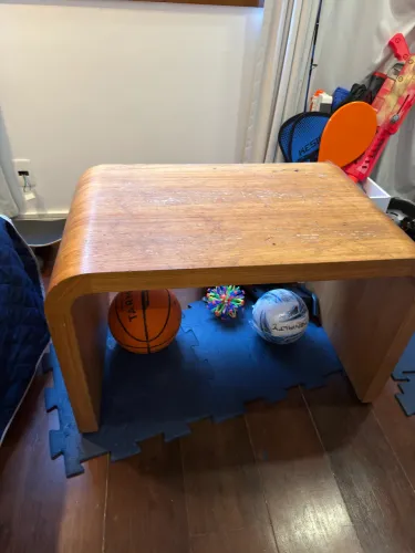 Mesa madeira infantil