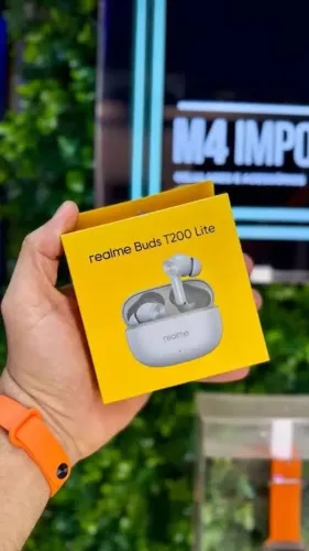 Fone Realme Buds T200 Lite