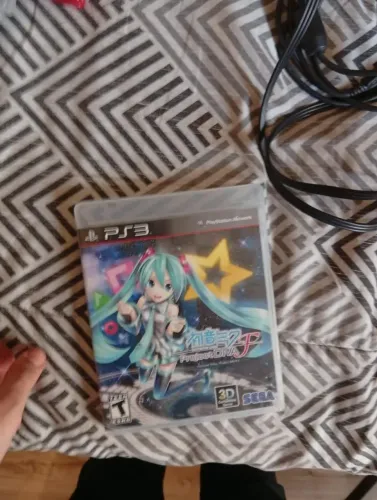 Hatsune Miku: Project DIVA F - PS3 Original Completo