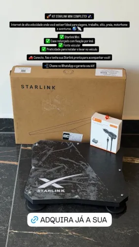 Kit Starlink mini 