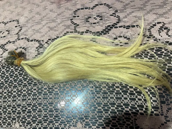 Cabelo Humano louro
