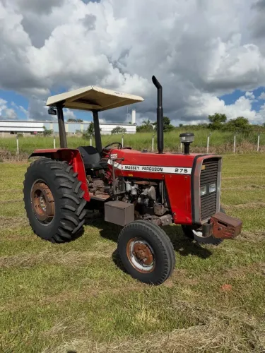 TRATOR MASSEY FERGUSON 