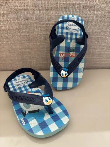Chinelo Havaianas baby