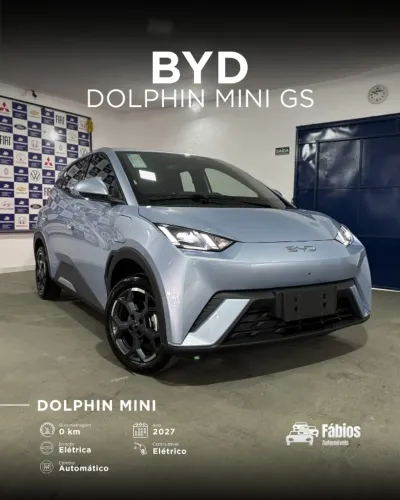 BYD Dolphin Mini (Elétrico) 2027