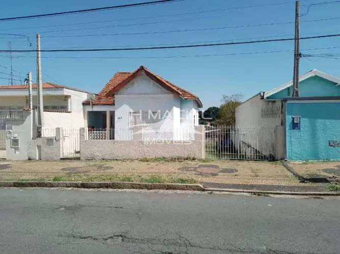 Casa com 1 dormitório à venda, 175 m² por R$ 450.000,00 - Vila Industrial - Campinas/SP