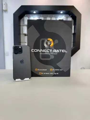 iPhone 14 Pro Max 256gb Branco - Bateria 89% - Aceitamos Seu Usado - Loja Física