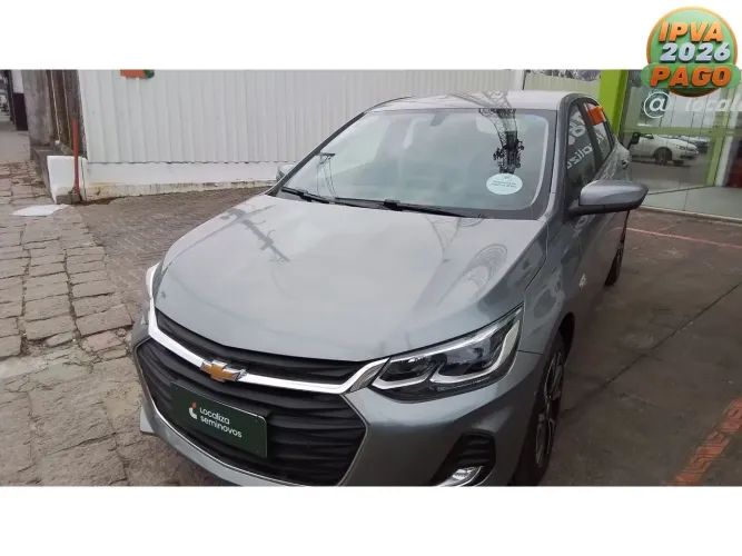 Chevrolet Onix Hatch Premier 1.0 12V TB Flex Aut. 4P 2025