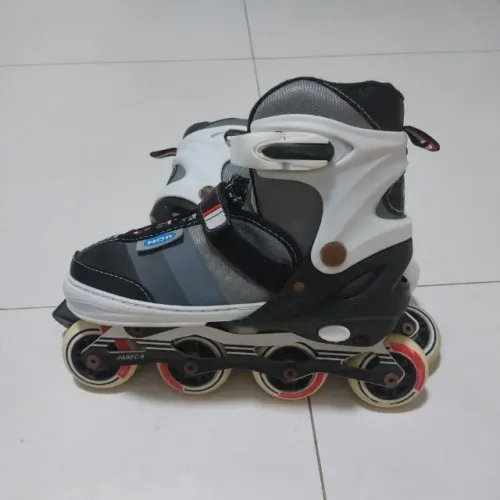 Patins Mor - Roller Semi-pro Cinza Tamanho G 38-41