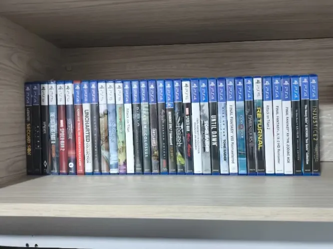 Jogos PS4 e PS5