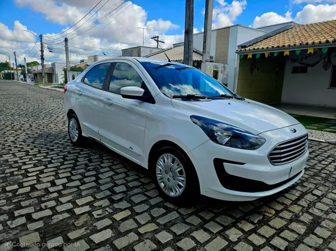 Ford KA 1.5 Sedan SE Plus 12V Flex 4P Aut. 2021