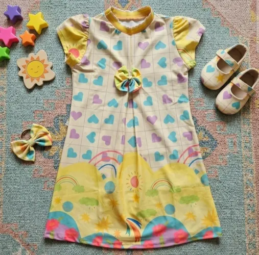 Vestido infantil