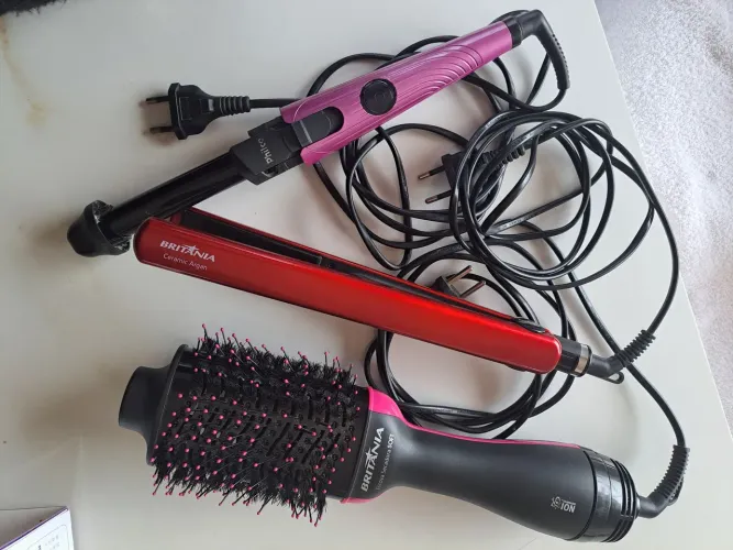 Kit de beleza. Salão