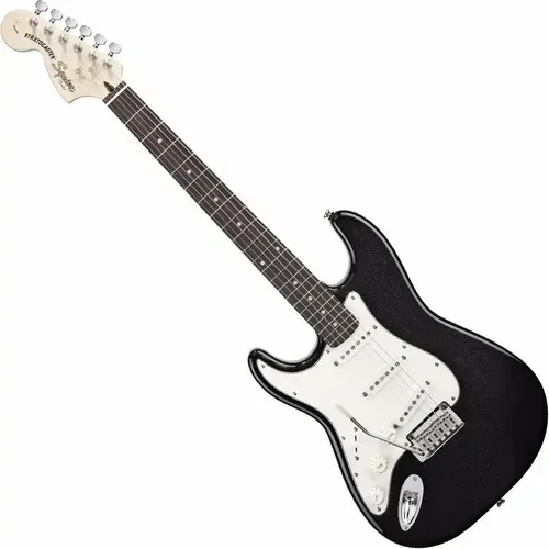Guitarra Squier Strato Standard Canhoto 