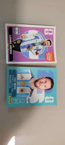 Figurinhas do messi
