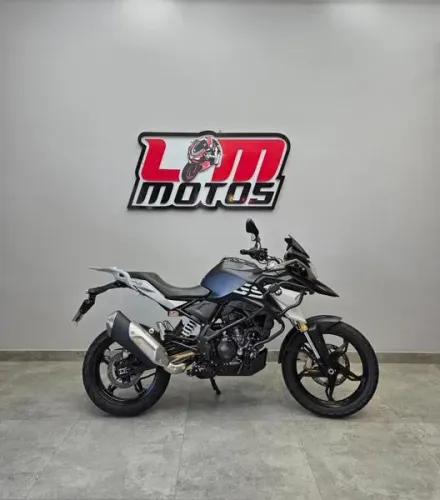 2025 - Bmw G310 Gs - Km; 21.602