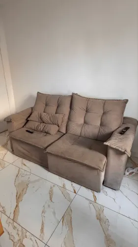 Sofá retrátil