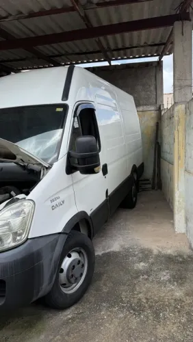 Iveco Daily Gran Furgone 35s14 2012 - UNICO DONO (IMPECÁVEL)
