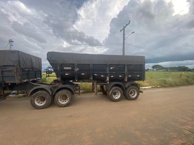 Rodocaçamba 9 eixo