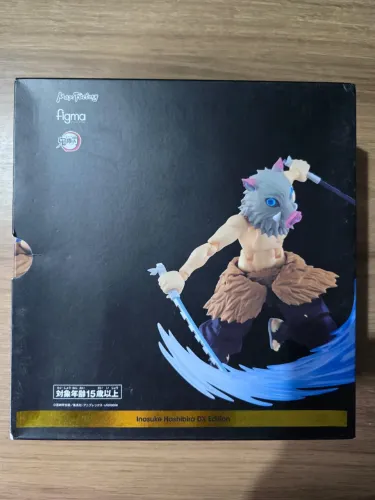 Inosuke Hashibira DX Edition figma