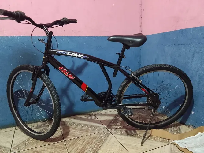 Bicicleta Caloi aro 26 top toda completa faço entrega grátis