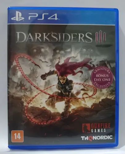 DarkSiders III - Jogo para PS4 - Original